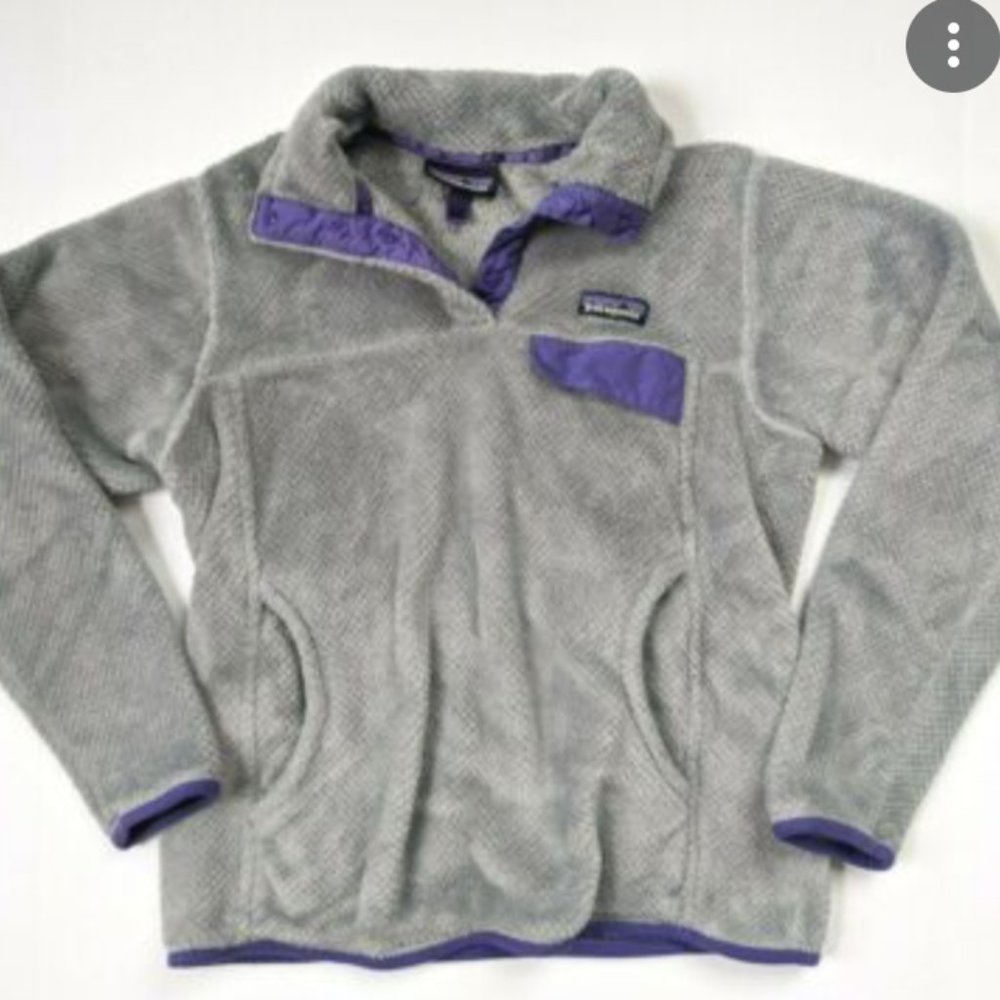 Gray Patagonia Synchilla